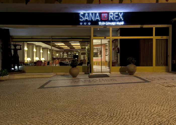 Sana Rex Hotel Lisbona